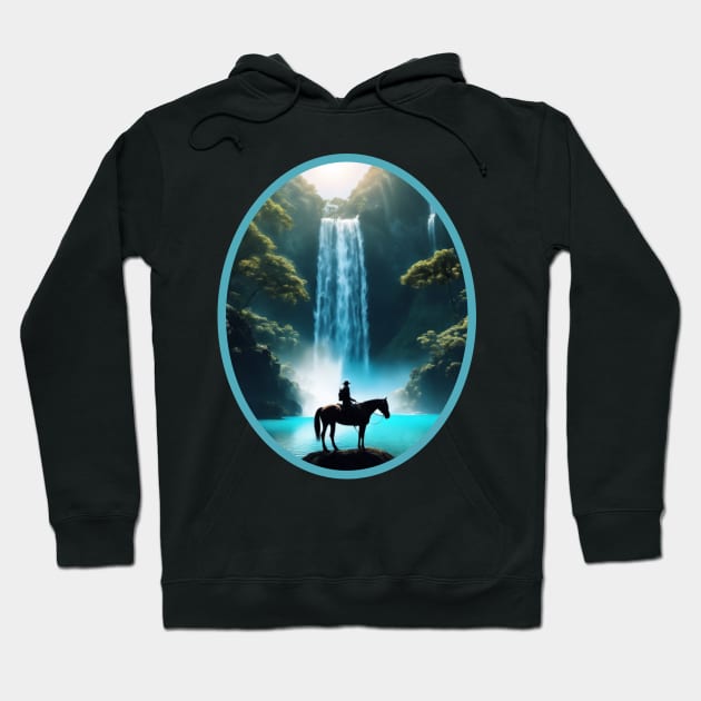 Arabian Fantasy Hoodie by Desert Horse Boutique